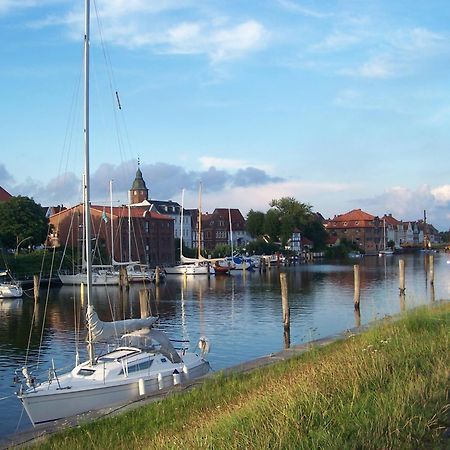 Ferienwohnung Moin Glückstadt Buitenkant foto