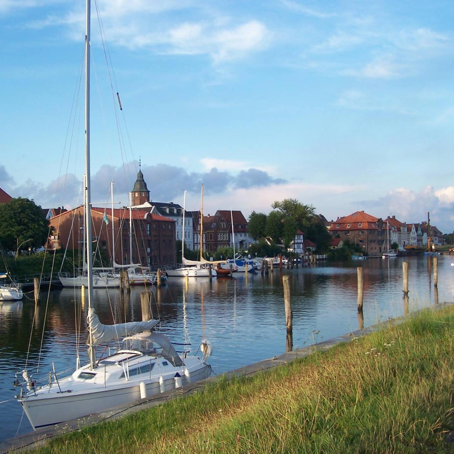 Ferienwohnung Moin Glückstadt Buitenkant foto