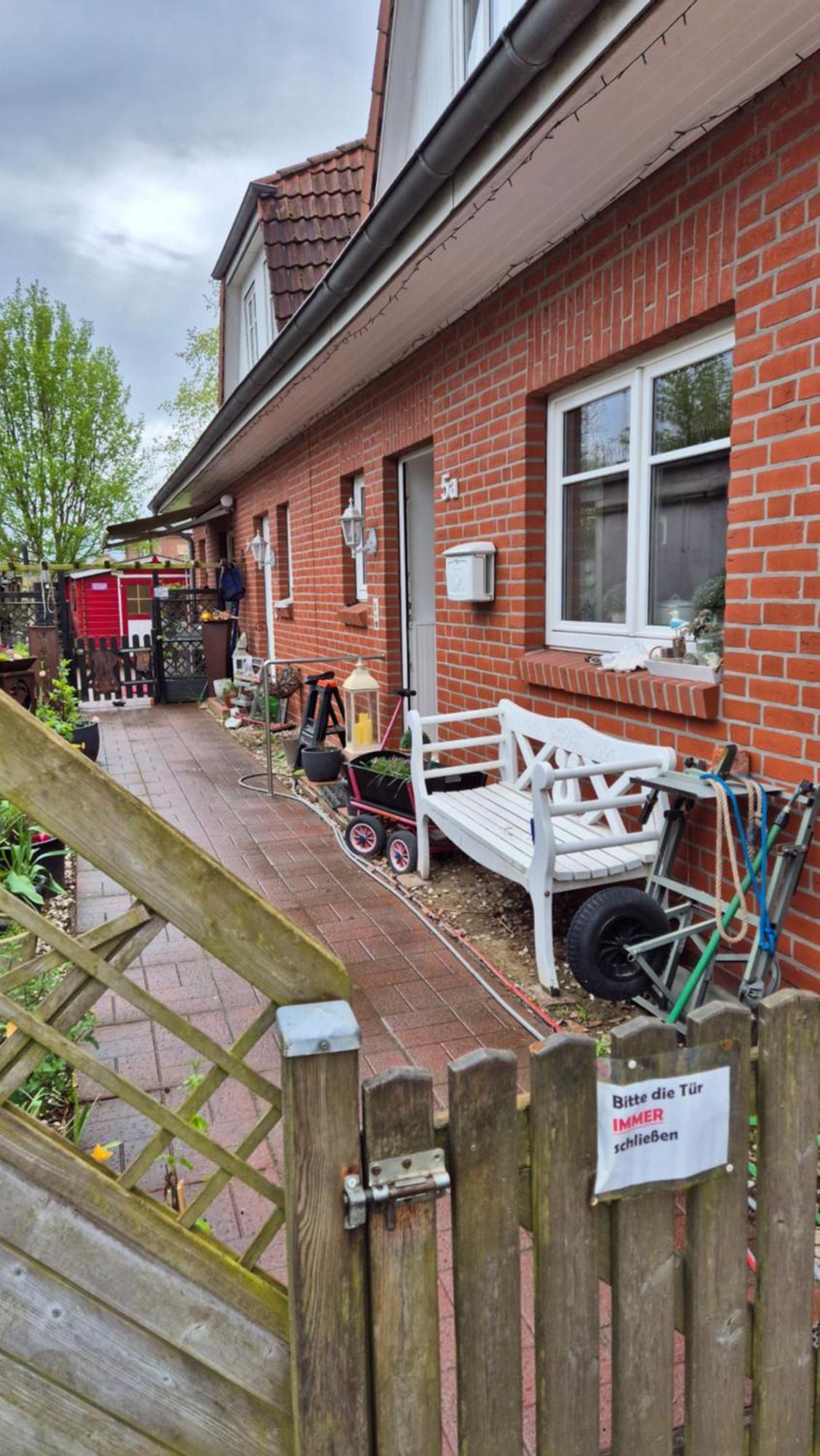 Ferienwohnung Moin Glückstadt Buitenkant foto