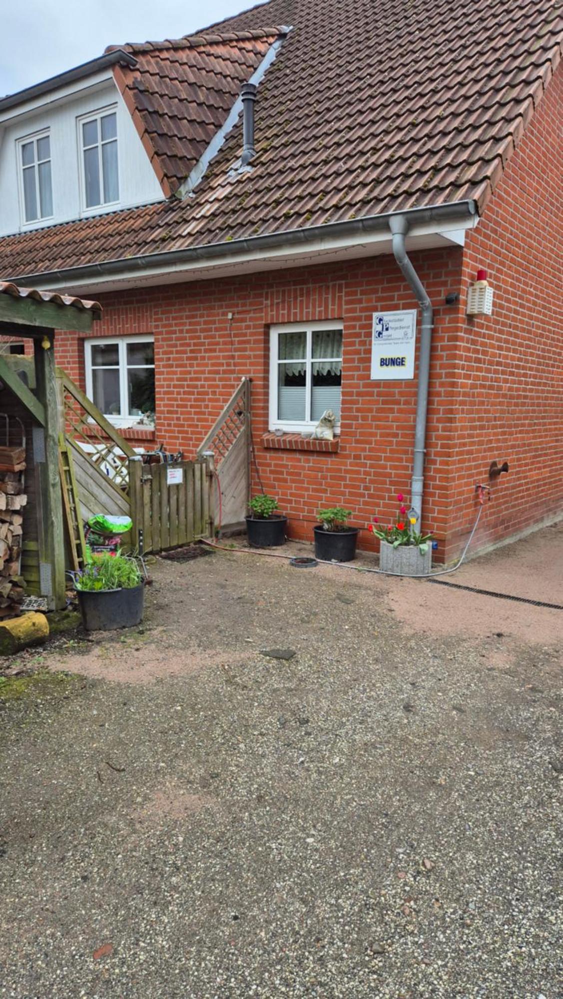 Ferienwohnung Moin Glückstadt Buitenkant foto